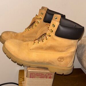 Timberland Men's Wheat Nubuck Boots
